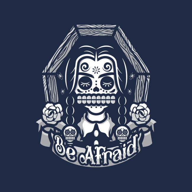 Wednesday Calavera-womens fitted tee-jrberger