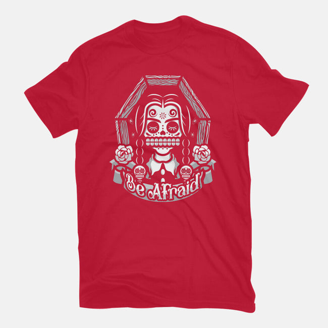 Wednesday Calavera-unisex basic tee-jrberger