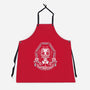 Wednesday Calavera-unisex kitchen apron-jrberger