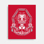 Wednesday Calavera-none stretched canvas-jrberger
