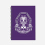 Wednesday Calavera-none dot grid notebook-jrberger