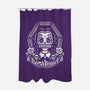 Wednesday Calavera-none polyester shower curtain-jrberger