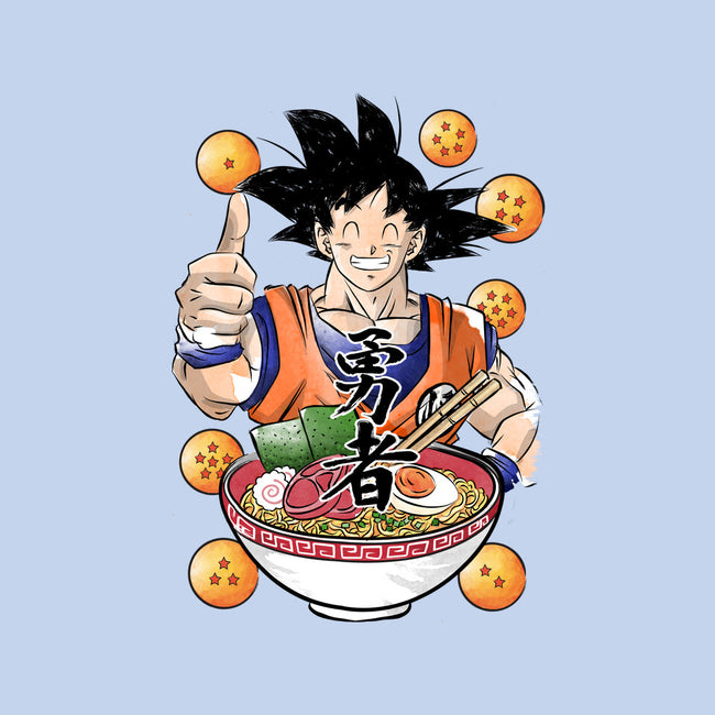 Saiyan Ramen-none removable cover w insert throw pillow-DrMonekers