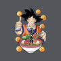 Saiyan Ramen-none removable cover w insert throw pillow-DrMonekers