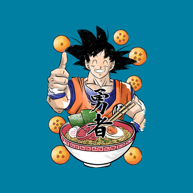 Saiyan Ramen-none stretched canvas-DrMonekers