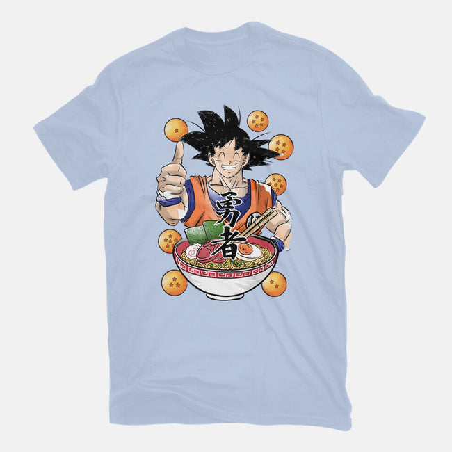 Saiyan Ramen-mens basic tee-DrMonekers