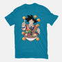 Saiyan Ramen-mens basic tee-DrMonekers