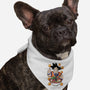 Saiyan Ramen-dog bandana pet collar-DrMonekers
