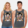 Saiyan Ramen-unisex basic tank-DrMonekers