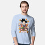 Saiyan Ramen-mens long sleeved tee-DrMonekers