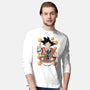Saiyan Ramen-mens long sleeved tee-DrMonekers