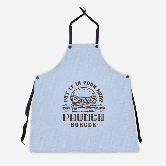 Put It in Your Body-unisex kitchen apron-CoD Designs