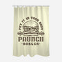 Put It in Your Body-none polyester shower curtain-CoD Designs