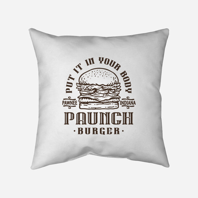 Put It in Your Body-none removable cover w insert throw pillow-CoD Designs