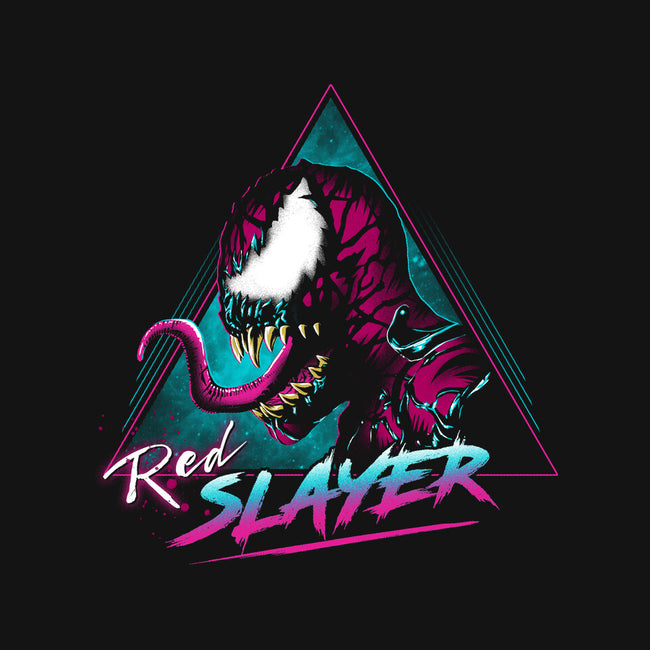 Red Slayer-none glossy sticker-ddjvigo