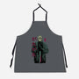 Don't Run!-unisex kitchen apron-Hafaell