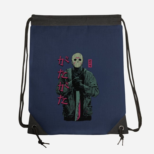 Don't Run!-none drawstring bag-Hafaell