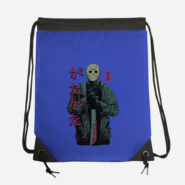 Don't Run!-none drawstring bag-Hafaell