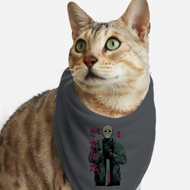 Don't Run!-cat bandana pet collar-Hafaell