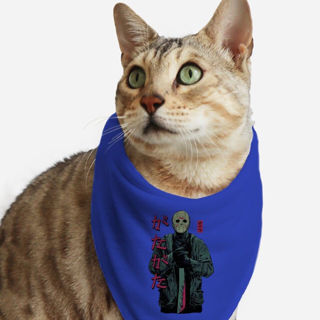 Don't Run!-cat bandana pet collar-Hafaell