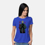 Don't Run!-womens basic tee-Hafaell