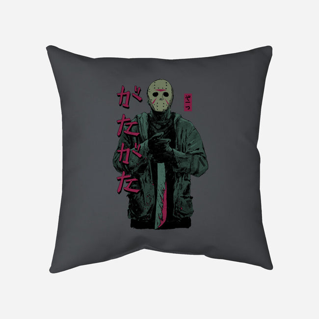 Don't Run!-none removable cover w insert throw pillow-Hafaell