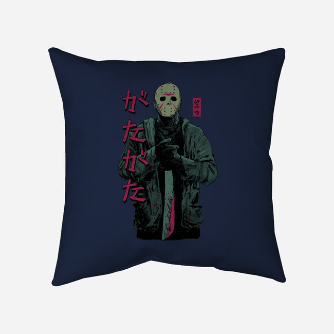 Don't Run!-none removable cover w insert throw pillow-Hafaell