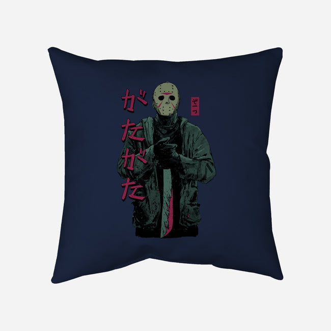 Don't Run!-none removable cover throw pillow-Hafaell