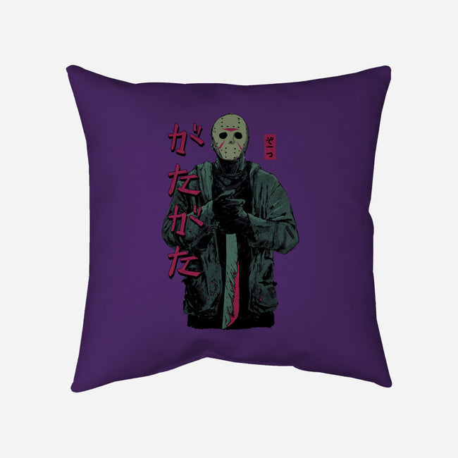 Don't Run!-none removable cover throw pillow-Hafaell