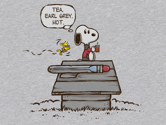 Tea. Earl Grey. Hot.