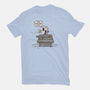Tea. Earl Grey. Hot.-mens heavyweight tee-kg07