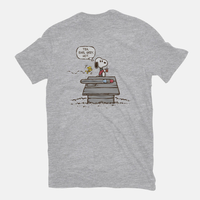 Tea. Earl Grey. Hot.-unisex basic tee-kg07