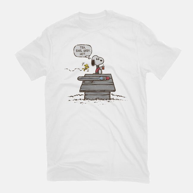 Tea. Earl Grey. Hot.-unisex basic tee-kg07