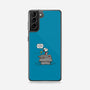 Tea. Earl Grey. Hot.-samsung snap phone case-kg07