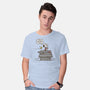 Tea. Earl Grey. Hot.-mens basic tee-kg07