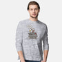 Tea. Earl Grey. Hot.-mens long sleeved tee-kg07