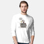 Tea. Earl Grey. Hot.-mens long sleeved tee-kg07
