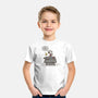 Tea. Earl Grey. Hot.-youth basic tee-kg07