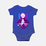 Hollow Purple-baby basic onesie-constantine2454