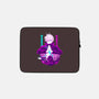Hollow Purple-none zippered laptop sleeve-constantine2454