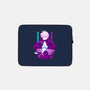 Hollow Purple-none zippered laptop sleeve-constantine2454