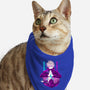 Hollow Purple-cat bandana pet collar-constantine2454