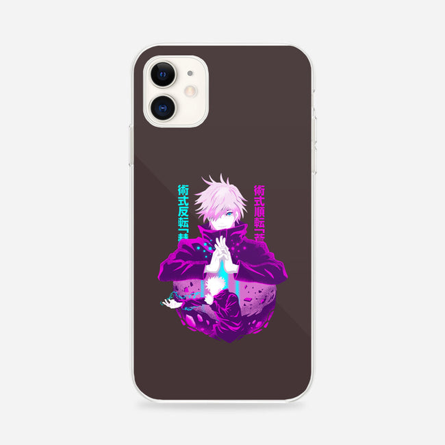 Hollow Purple-iphone snap phone case-constantine2454