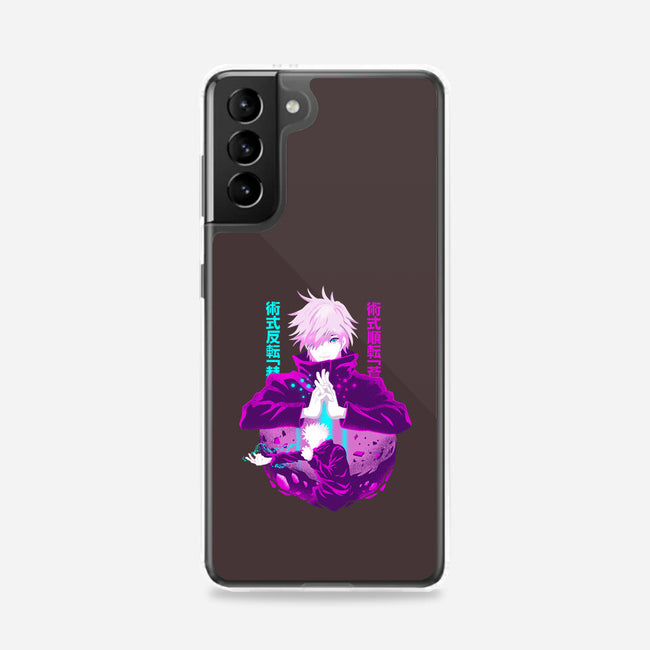 Hollow Purple-samsung snap phone case-constantine2454