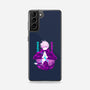 Hollow Purple-samsung snap phone case-constantine2454
