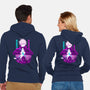 Hollow Purple-unisex zip-up sweatshirt-constantine2454