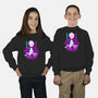 Hollow Purple-youth crew neck sweatshirt-constantine2454