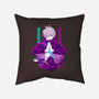 Hollow Purple-none removable cover w insert throw pillow-constantine2454