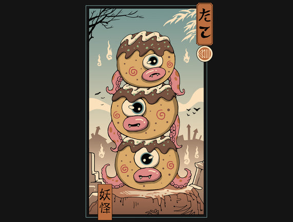 Yokai Takoyaki In Edo