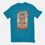 Yokai Takoyaki In Edo-womens fitted tee-vp021